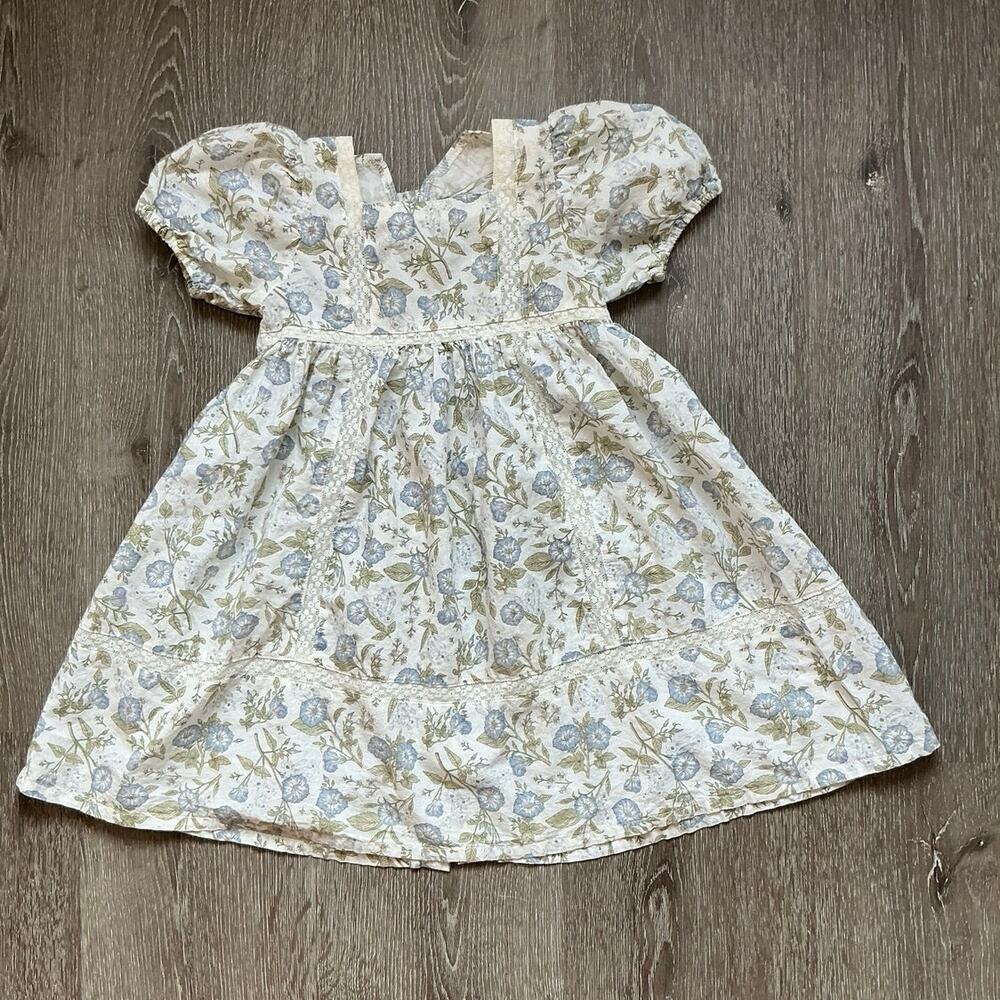 Susu & Cra Luxury‎ Brand 100% Cotton 3Y Button Back Dress